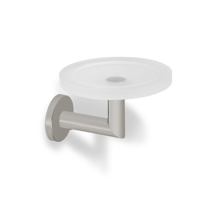 Young Toothbrush Holder, Chrome/Satin White