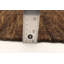 Tapisserie naturelle brune Kilim 5 pi 0 po x 7 pi 0 po