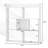 Costway 1 Pcs 7-cube Bookcase Open Storage Shelf With Anti-tipping Kits For Living Room-1150972659