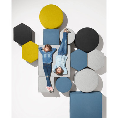 Bumper Cylinder Pouf