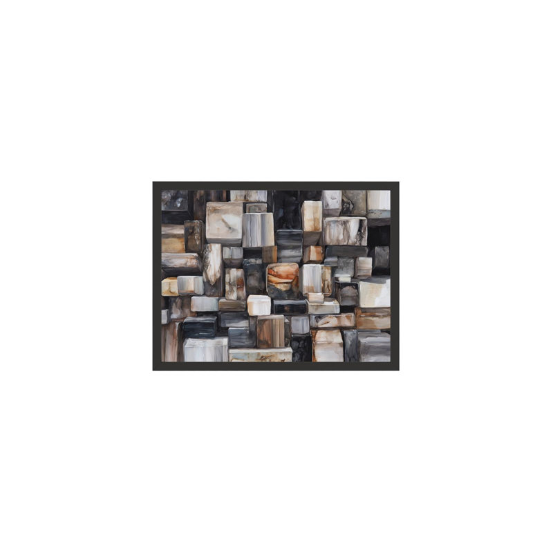 Eternal Grain, 29" H x 22" W
