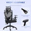 Fauteuil de bureau ergonomique à haut dossier Vinsetto