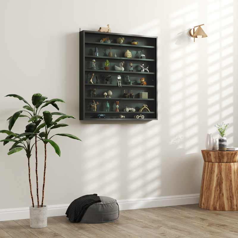 Display Cabinet, Black