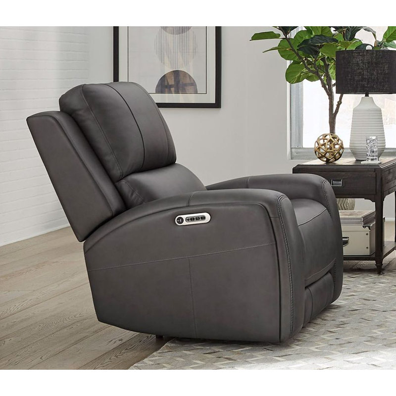 Abarca Zero Gravity Power Recliner P3, Autumn Fog