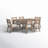 Landeros Rectangular 36'' L x 66'' W Dining Set-1405453490