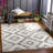 Hannah Geometric Gray Area Rug-1684203589