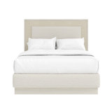 Cotiere Queen Upholstered Panel Bed