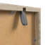 Ensemble de chambre à coucher 3 pièces - commode double 6 tiroirs et ensemble de 2 commodes, Jackson Hickory-610070281
