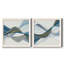 Changer les courants I - ensemble de 2 impressions sur toile-1114450028-1114450030