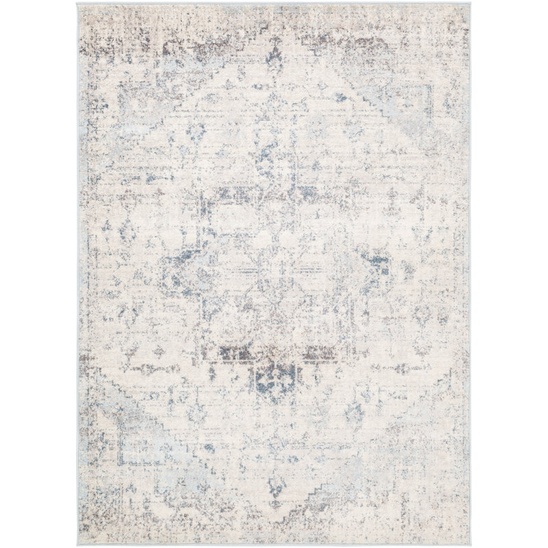 Flatiron Oriental Indoor Rug, Rectangle 5'2" x 7'