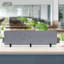 Cloison de bureau portative 60x16 "-89199042