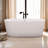 62.99'' x 28.35'' Plastic / Acrylic Bathtub
