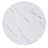 Roman Round Faux Marble Top Metal Base Dining Table-73994264