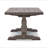 Caleb 78" Dining Table Distressed Brown-122857763-122857950