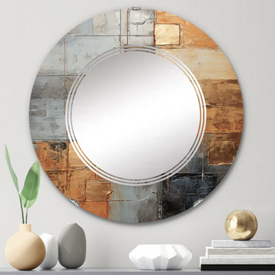 Pania - Miroir mural moderne rond