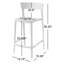 Skin Stackable Stool by Archirivolto-34834183