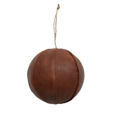 Ornement boule en cuir Vickerman