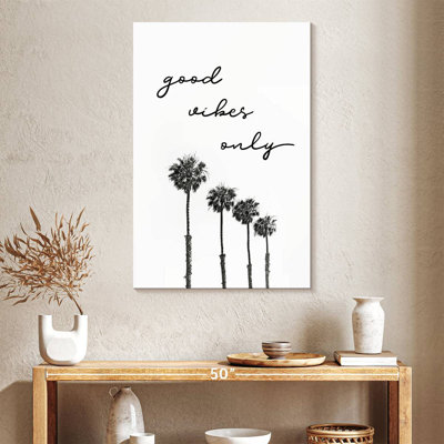 Harnek Palm Trees Good Vibes Only