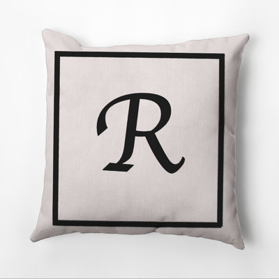 Square Pillow Cover and Insert