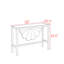 New Chinese-style wooden entrance table-477892232