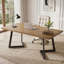 Metal Base Executive Desk