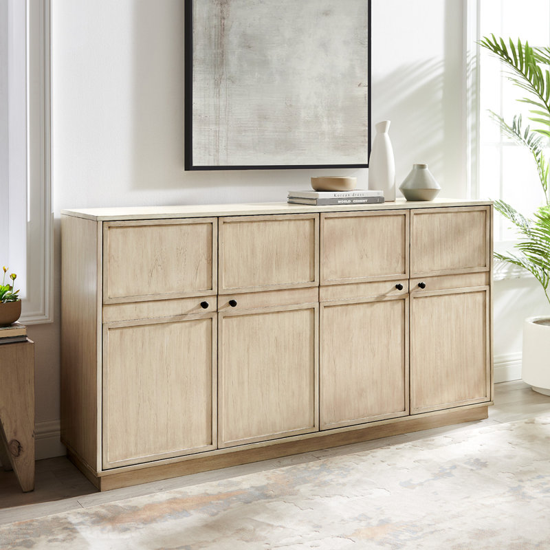 Classic Framed 4-Door Sideboard