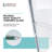 Leser - W x 70.375'' H Bypass Door Semi-Frameless Shower Door with-42467410-42576529-42576530