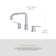 Armstrong™ Widespread Lavatory Lever Handle Faucet with Low Spout