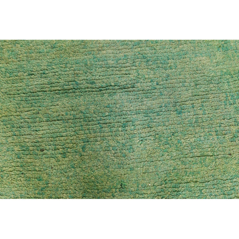 Antique One-of-a-Kind Rectangle 4'10" X 8' Hand Knotted Area Rug