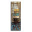  «Antique Coffee Cups 2» par Silvia Vassileva, art mural en verre acrylique, 12 po x 36 po-79098863