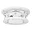 Hollydale White 2 - Bulb Outdoor Flush Mount