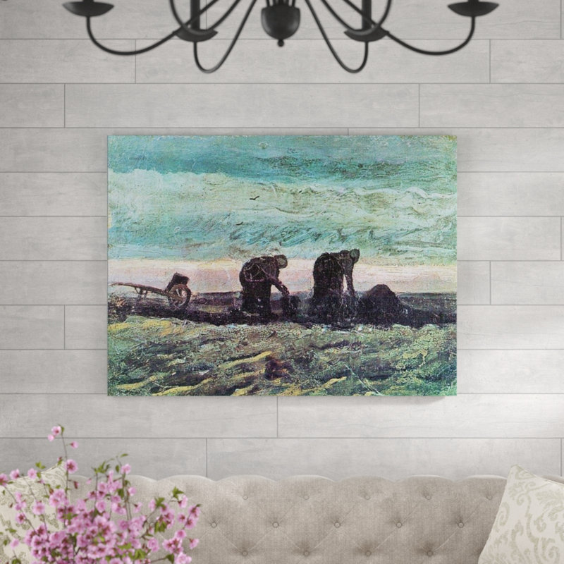 Vincent Van Gogh - Wrapped Canvas Painting, 90cm H x 120cm W x 1.8cm D