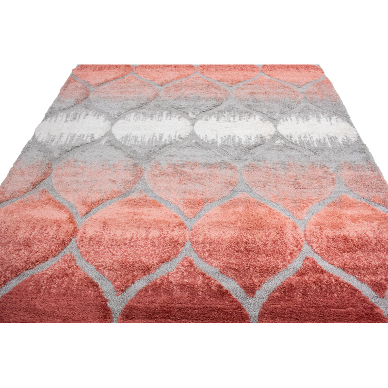 Aaeden Geometric Indoor Rug, Runner 2'8" x 9'8"
