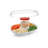 Rubbermaid Party Platter, Clear