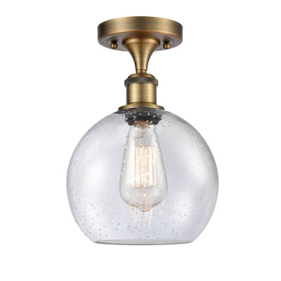 Plafonnier semi-encastré 8 lumières Baptista