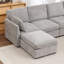 Repose-pieds avec rangement Wilroy-528209231