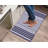 Casar Geometric Water Resistant Anti-Fatigue Non-Skid Kitchen Mat-1524672911