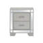 Table d'appoint Elegant Silver Champagne