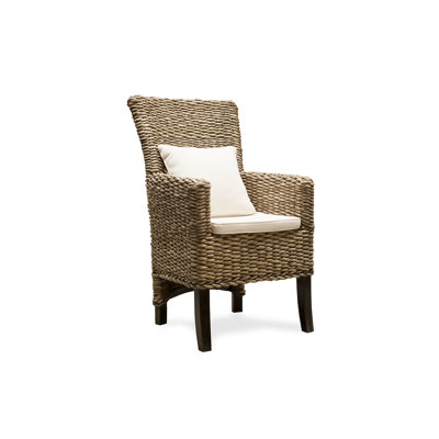 PS 376 Banana Leaf Arm Chair