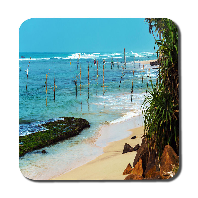 Doyla Square 6 Piece Coaster Set