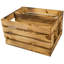 4 Pair Stackable Solid Wood Shoe Rack