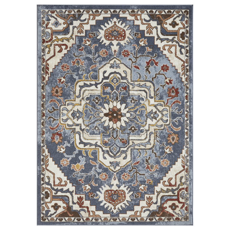Raaya Washable Oriental Indoor Rug