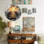 Horloge murale Sunset