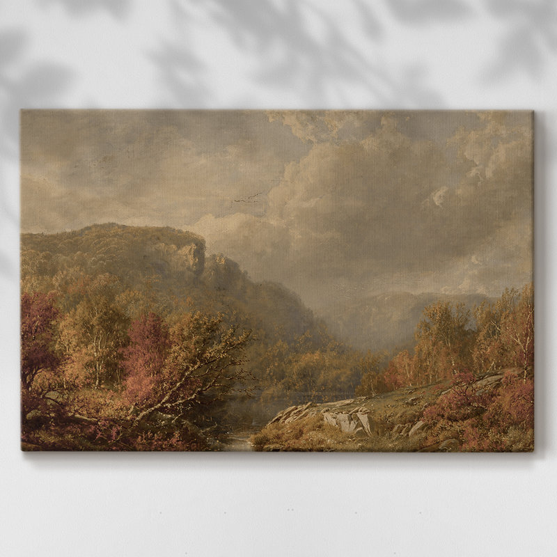 Paysages rétro-DCxxix-Cavas enveloppés de galerie, 18 x 27