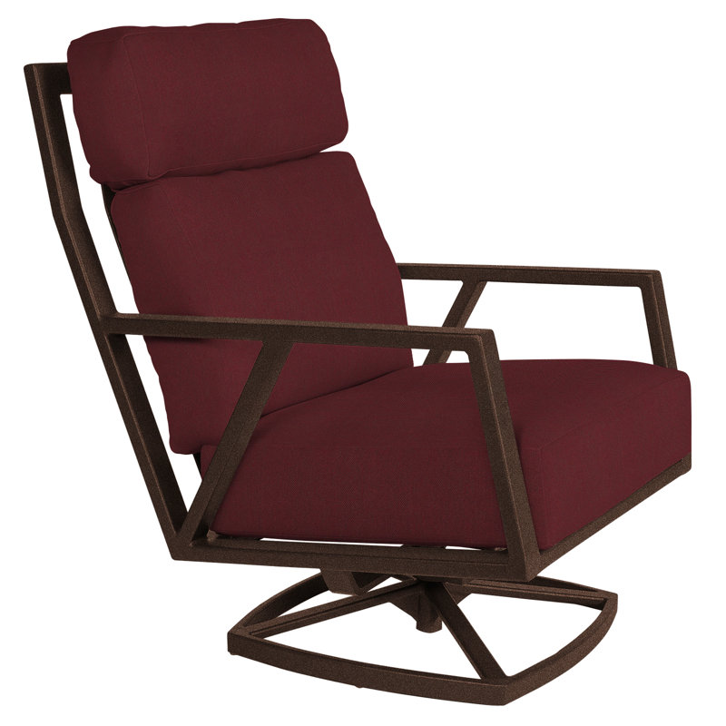 Aris Outdoor Rocker Chair, Copper Creek, Adena Shale