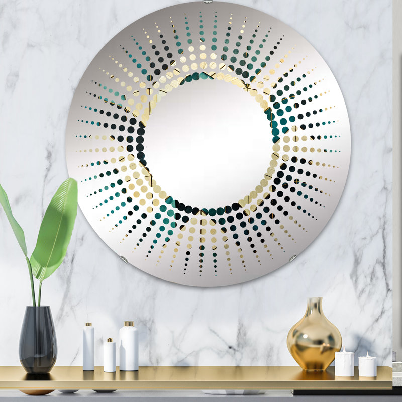 Circle Mirror, 31.4" x 31.4"