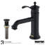Robinet de salle de bains monotrou avec ensemble de drainage-87727955