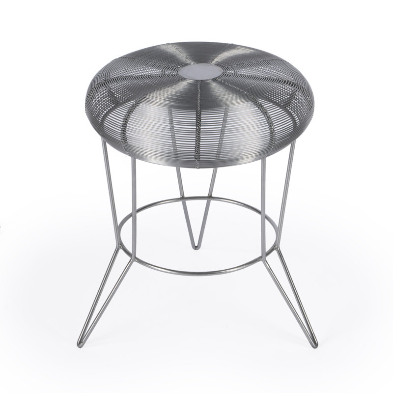 Table de bout 18 po, Argent