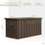 Boîte de rangement pour terrasse 150 gallons-113386322