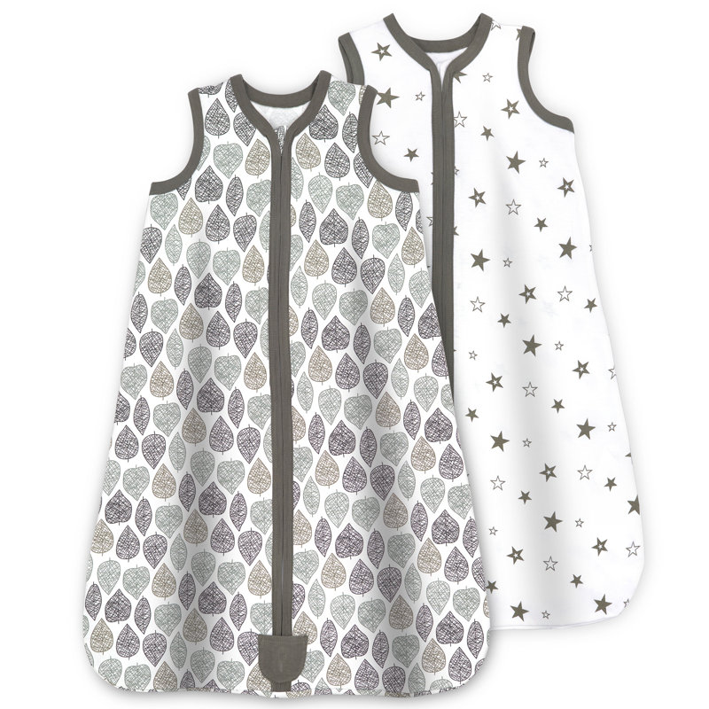 Ensemble de sacs de couchage 100% coton 2 pièces Fareem